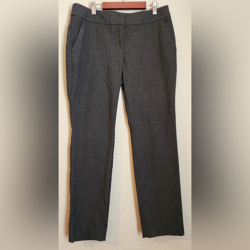 LOFT Dotted Pants